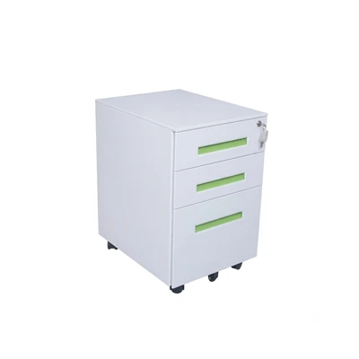 Armoire de rangement à roulettes moderne